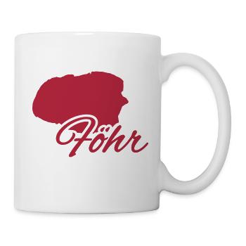 Föhr - Tasse - Weiß - Rechts