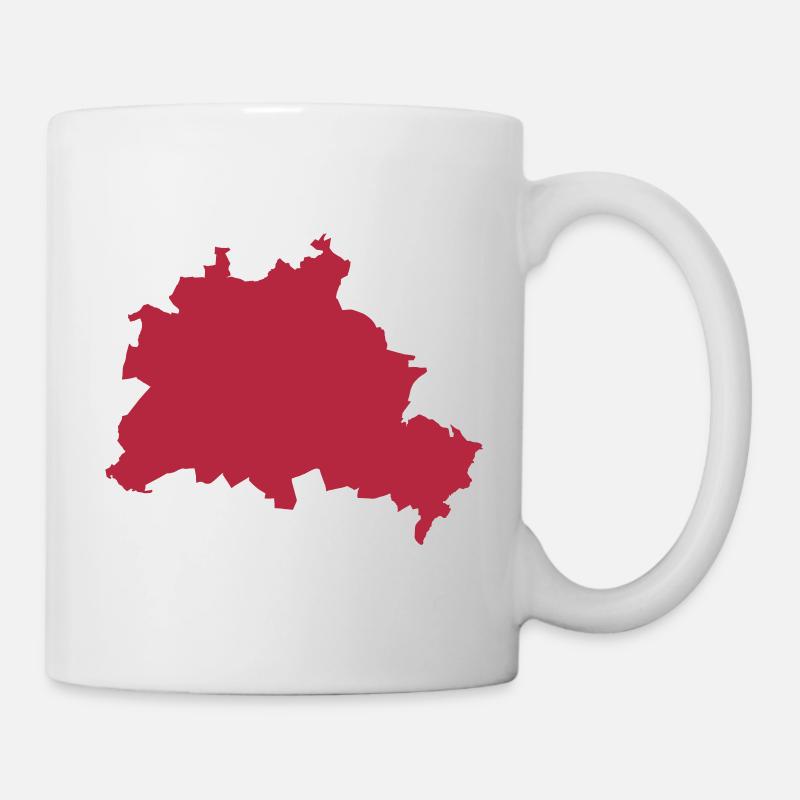 Berlin - Tasse - Weiß