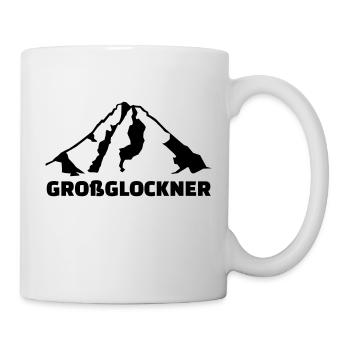 Großglockner - Tasse - Weiß - Rechts