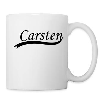 carsten - Tasse - Weiß - Rechts