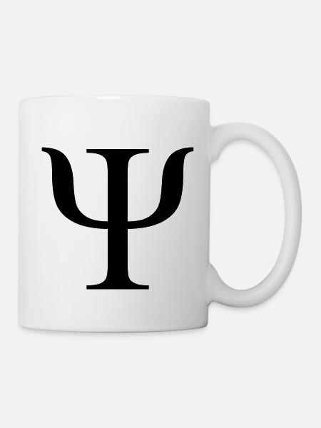 Psi - Tasse - Weiß