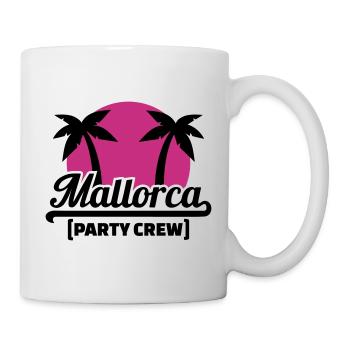Mallorca - Tasse - Weiß - Rechts