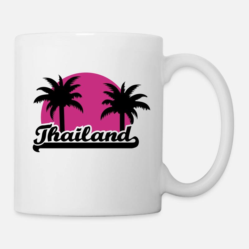 Thailand - Mug - white