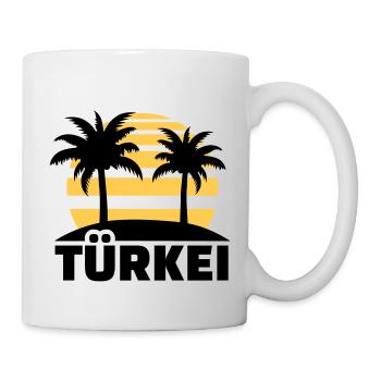 Türkei - Tasse - Weiß - Rechts