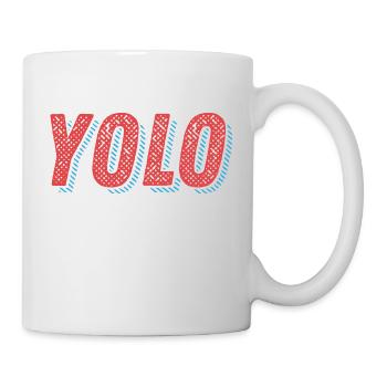 Yolo - Mug - white - Right