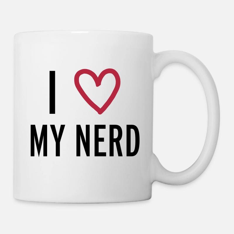 Nerd - Mug - white