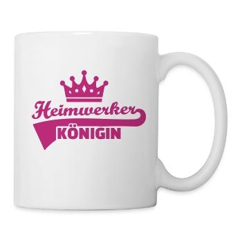 Heimwerker - Tasse - Weiß - Rechts