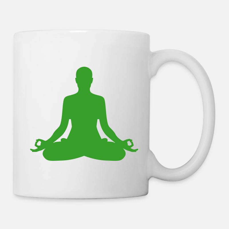 Meditation - Mug blanc - blanc