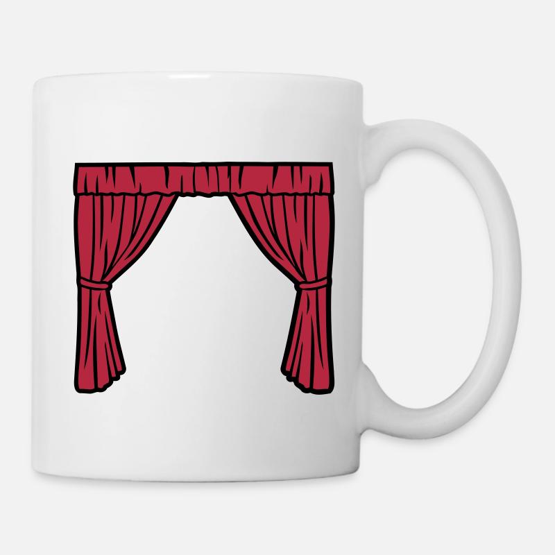 Theater - Tasse - Weiß