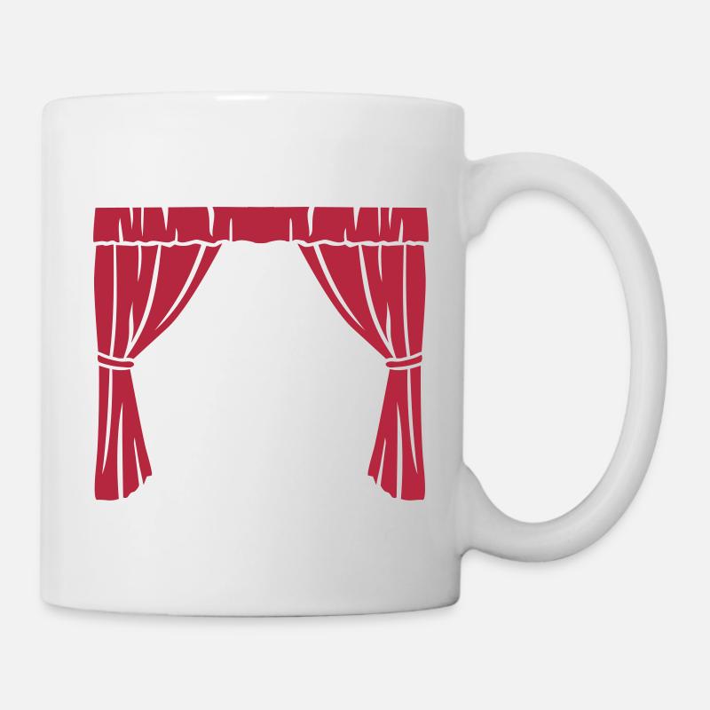 Théâtre - Mug blanc - blanc