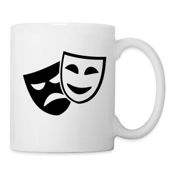 Theater - Mug - white - Right