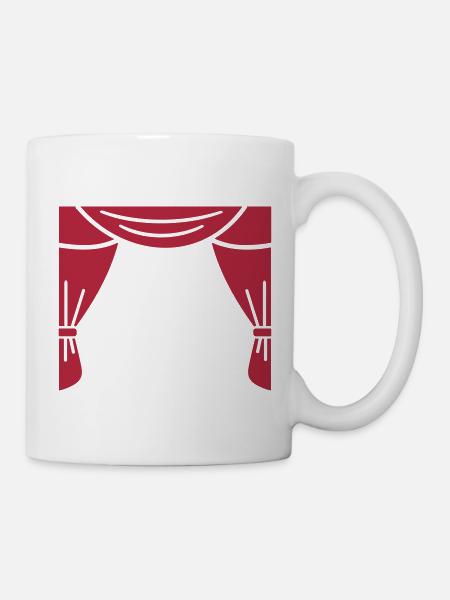 Theater - Tasse - Weiß