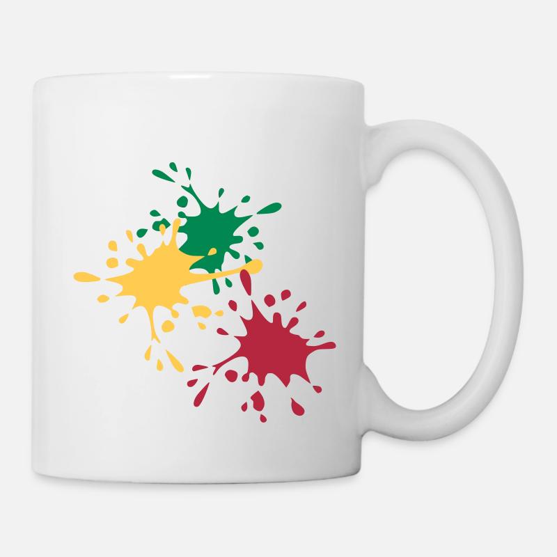 Farbe - Tasse - Weiß