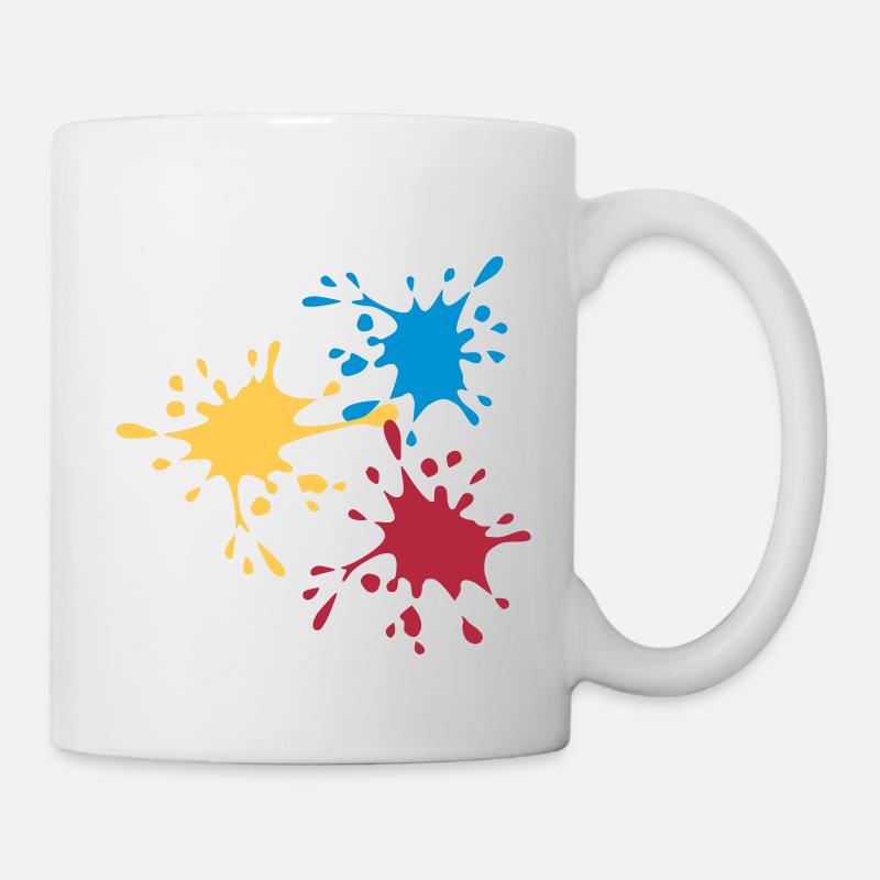 Farbe - Tasse - Weiß