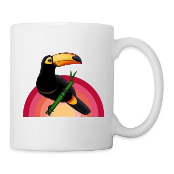 toucan - Mug - white - Right