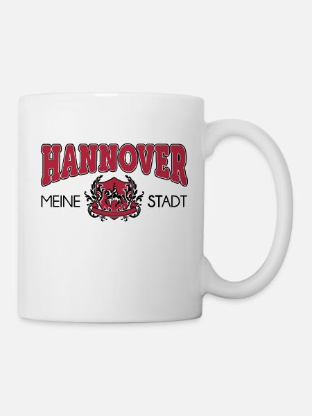 hannover meine stadt - Tasse - Weiß