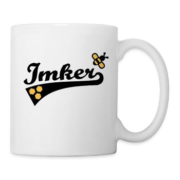 Imker - Tasse - Weiß - Rechts