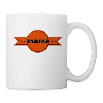 FARFAR 111 - Tasse - Weiß - Rechts