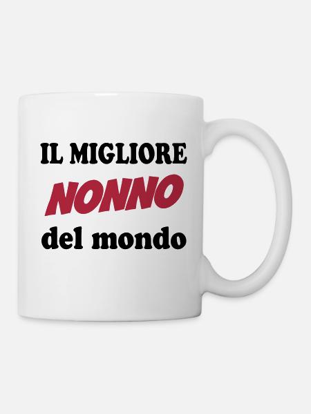 Il migliore nonno del mondo 111 - Mug - white