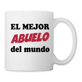 El mejor abuelo del mundo 111 - Tasse - Weiß - Rechts