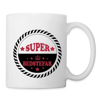 Super bedstefar 111 - Tasse - Weiß - Rechts