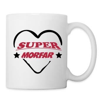 Super morfar 111 - Tasse - Weiß - Rechts