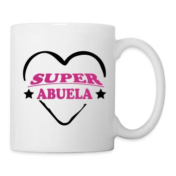 Super abuela 111 - Tasse - Weiß - Rechts