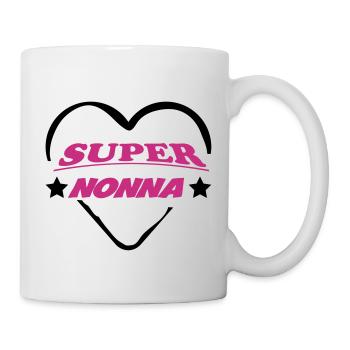Super nonna 111 - Tasse - Weiß - Rechts