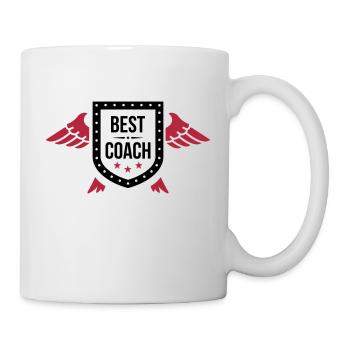 Coach / Coaching / Sport / Training / Trainer - Mug - white - Right