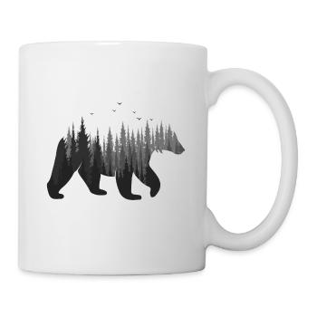 Grizzly - Tasse - Weiß - Rechts