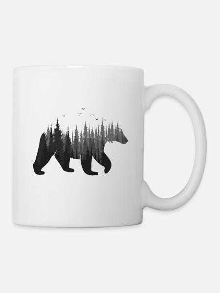 grisonnant - Mug blanc - blanc