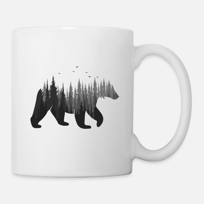 grisonnant - Mug blanc - blanc