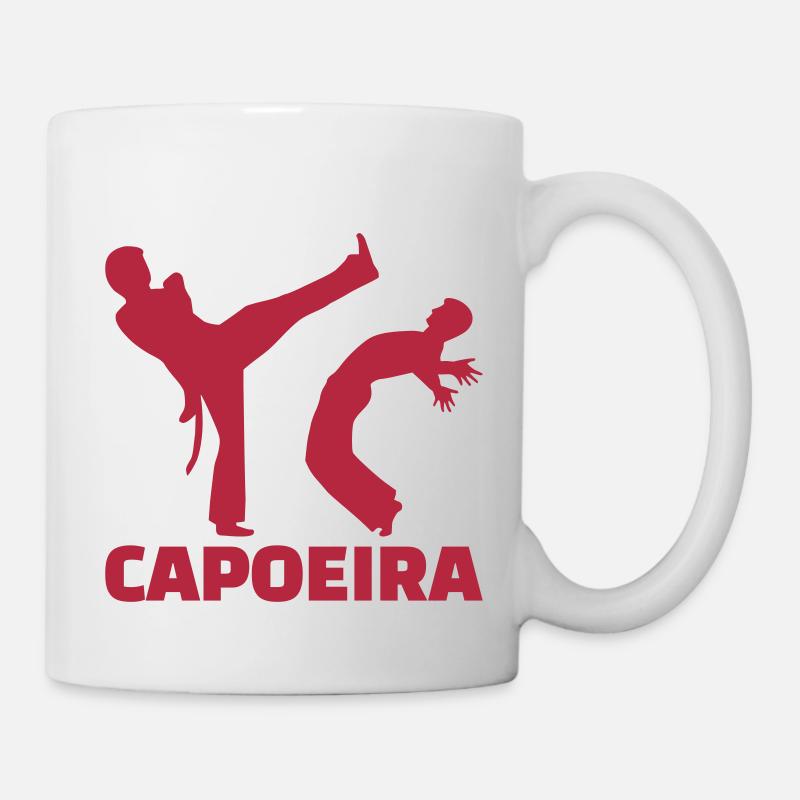 Capoeira - Tasse - Weiß