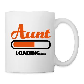 Aunt - Mug blanc - blanc - Droite