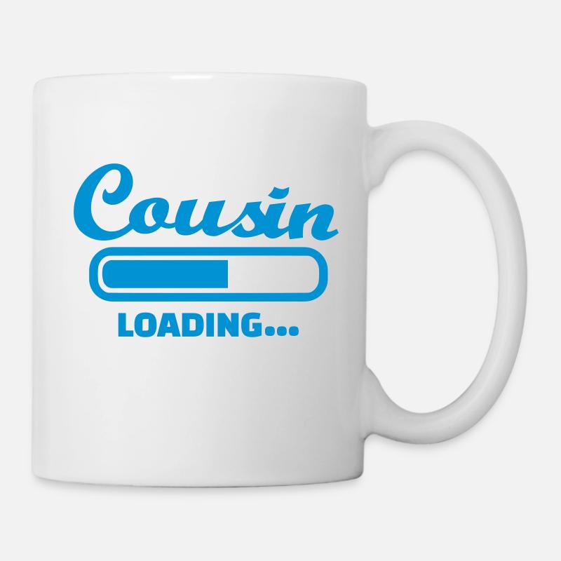 Cousin - Mug blanc - blanc