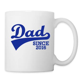 Dad 2016 - Mug blanc - blanc - Droite