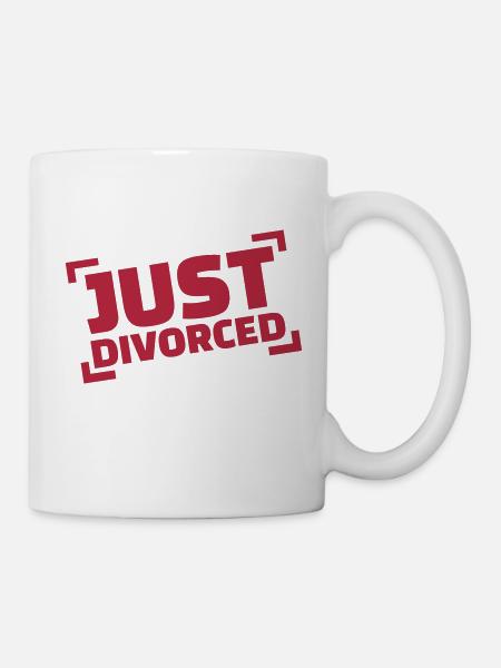 Scheidung - Tasse - Weiß