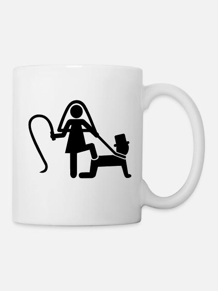 Wedding - Mug - white