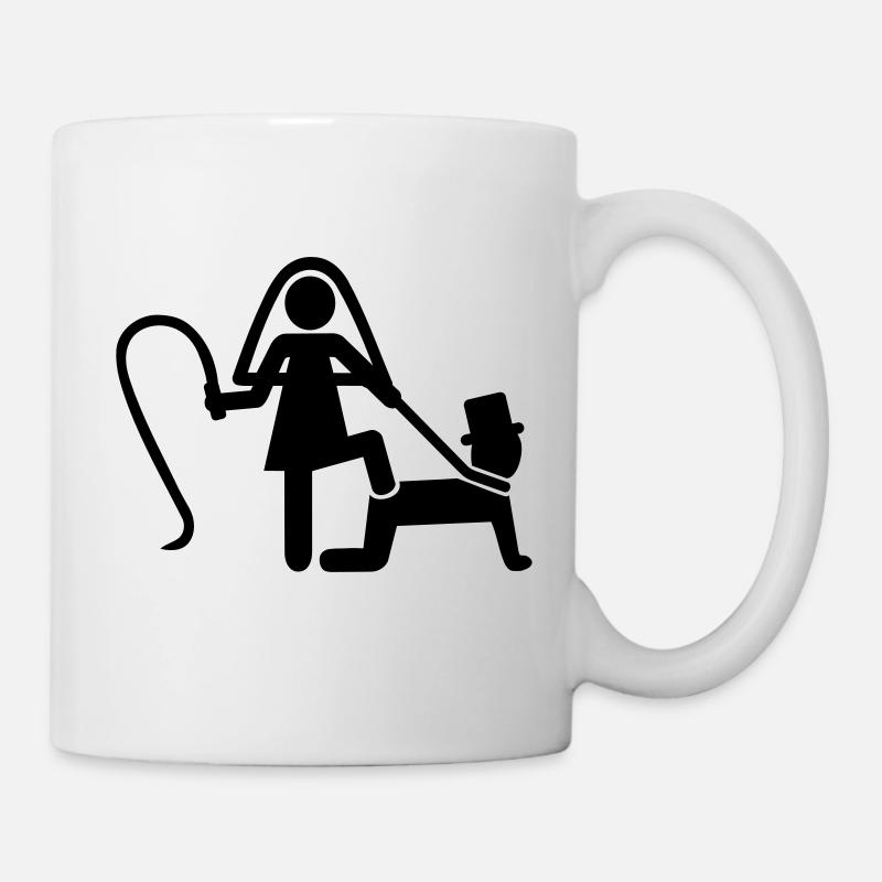Wedding - Mug - white