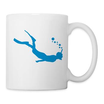 Snorkeling - Mug - white - Right