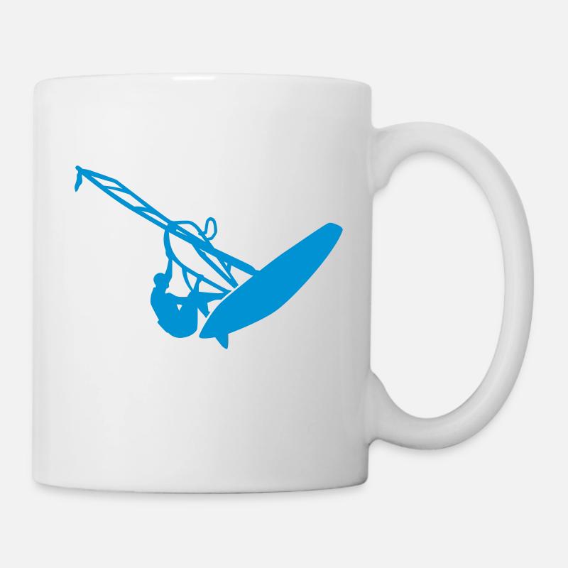 Windsurfing - Mug - white