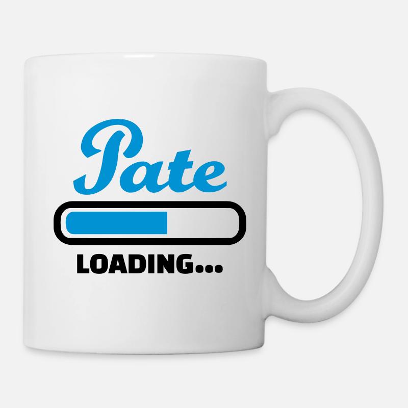 Pate - Tasse - Weiß