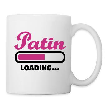 Patin - Tasse - Weiß - Rechts