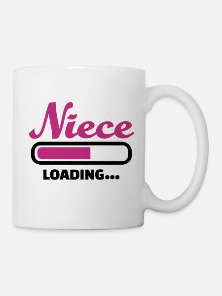 Nichte - Tasse - Weiß