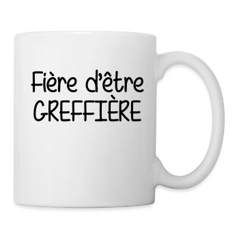 Greffier / Greffière / Loi / Tribunal / Justice - Mug - white - Right