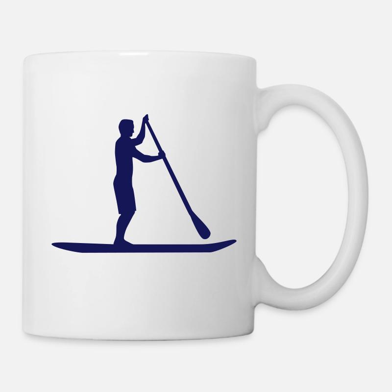 Stand up paddling - Tasse - Weiß