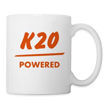 JDM T Engine powered K20 | T-shirts JDM - Mug - white - Right