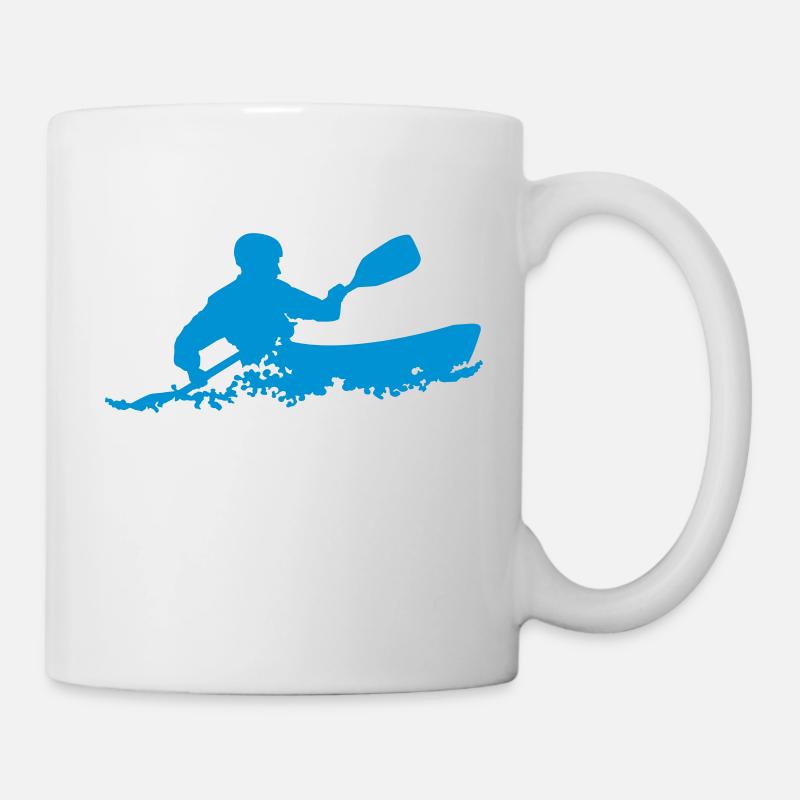 Kayak - Mug blanc - blanc