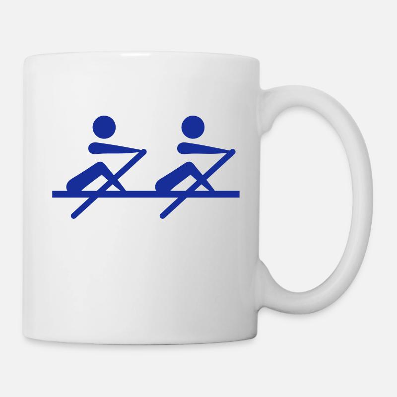 Aviron - Mug blanc - blanc