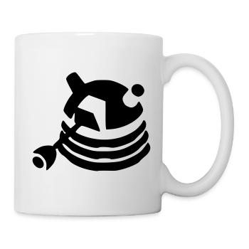 Dalek - Tasse - Weiß - Rechts